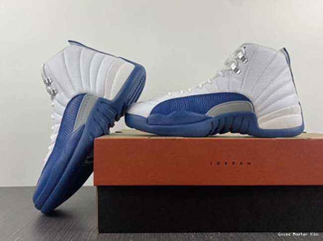 130690- French 12 Retro Blue Jordan FlexibleFit 4138 1027